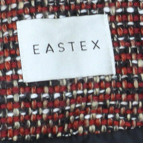 Eastex Women's Multicoloured Check Jacket Size 14