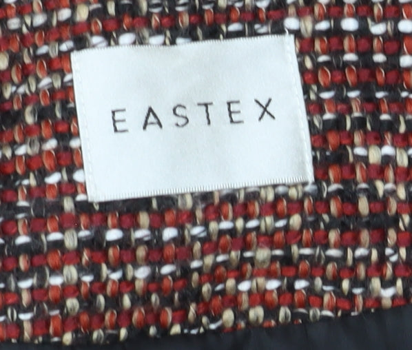 Eastex Women's Multicoloured Check Jacket Size 14