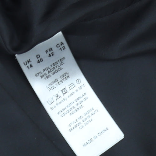 Eastex Women's Multicoloured Check Jacket Size 14