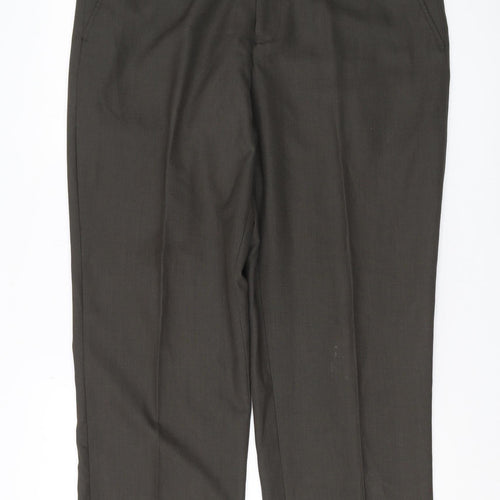 Greenwoods Men's Green Dress Pants - Size 37