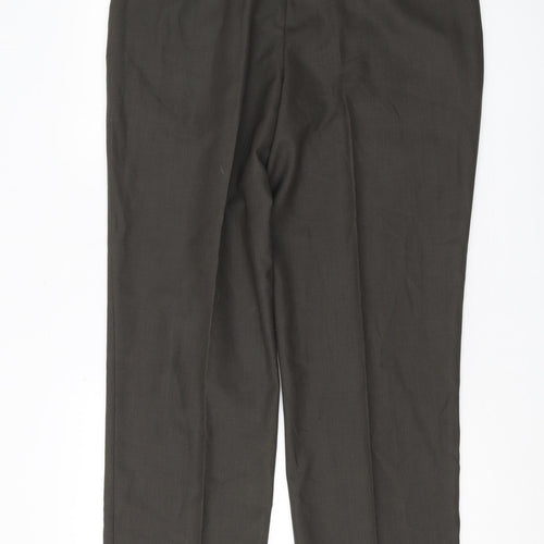 Greenwoods Men's Green Dress Pants - Size 37