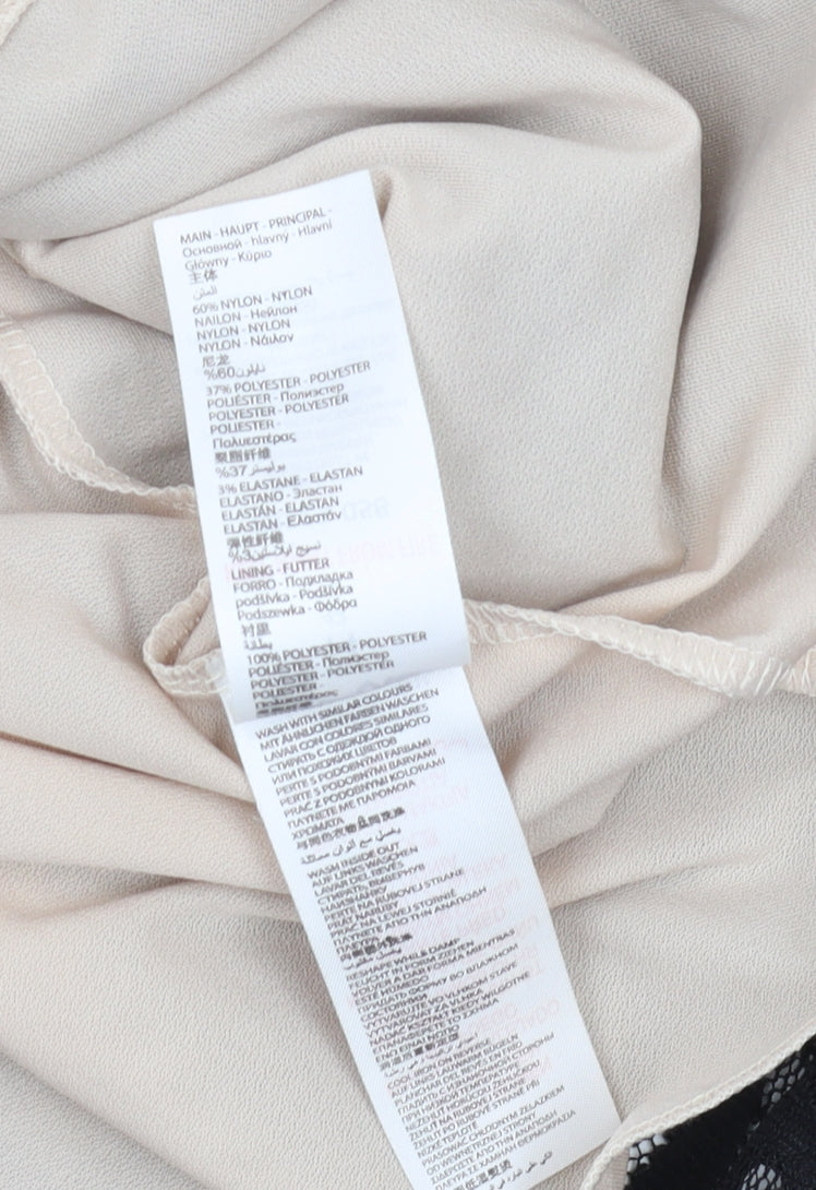 Evie Women's Black Lace Knee-Length Sheath Dress