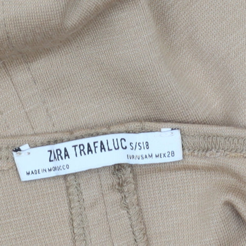 Zara Trafaluc Beige Women's Slip Dress - Size S