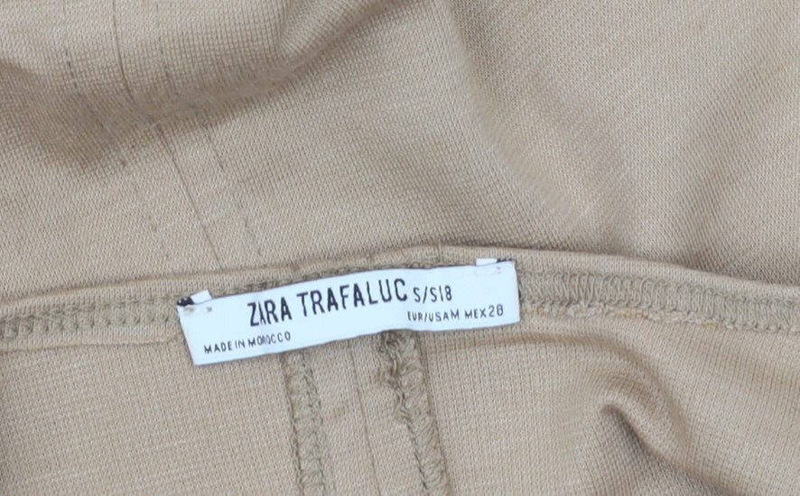 Zara Trafaluc Beige Women's Slip Dress - Size S