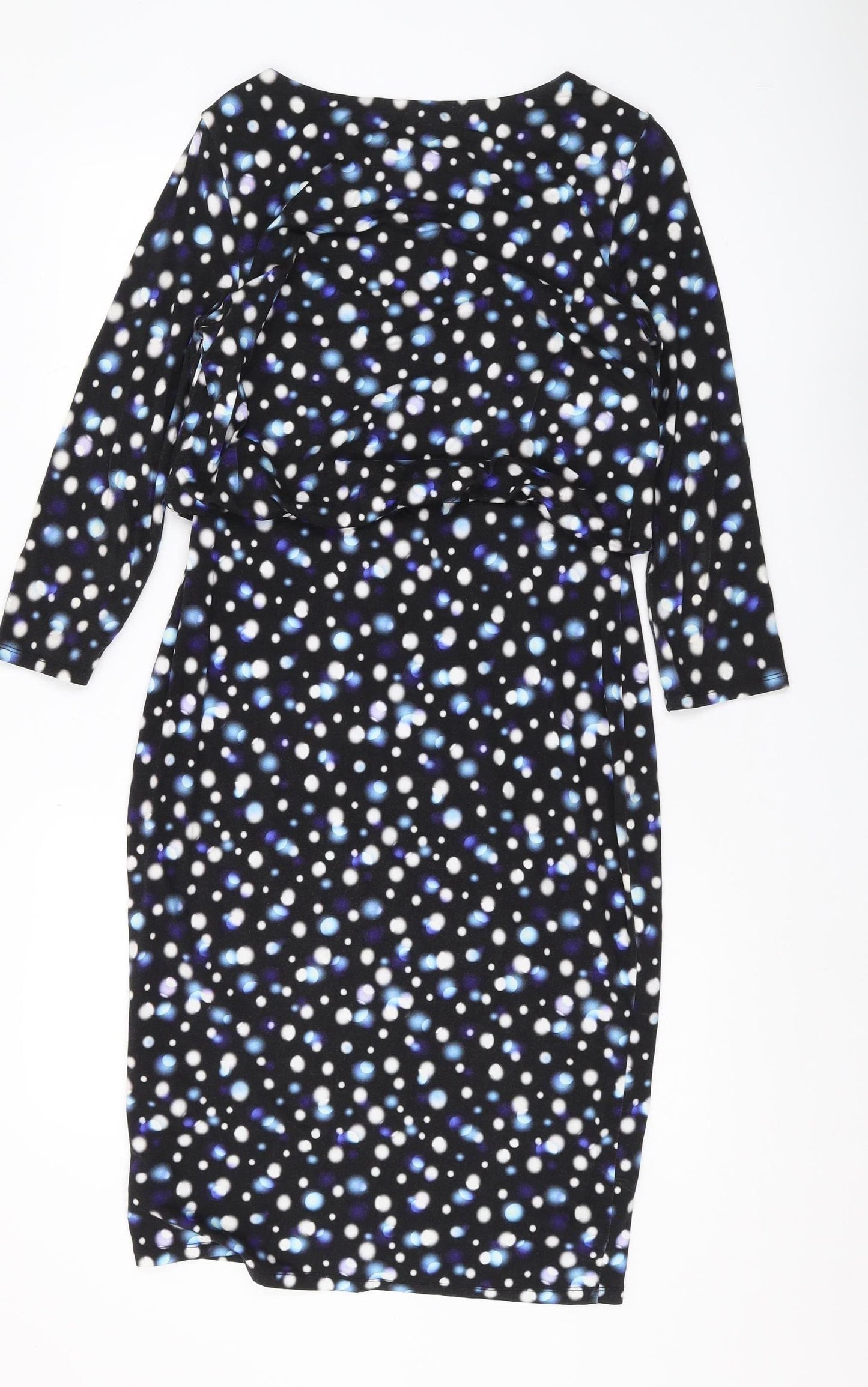 Phase Eight Women's Black Sheath Dress Size 10