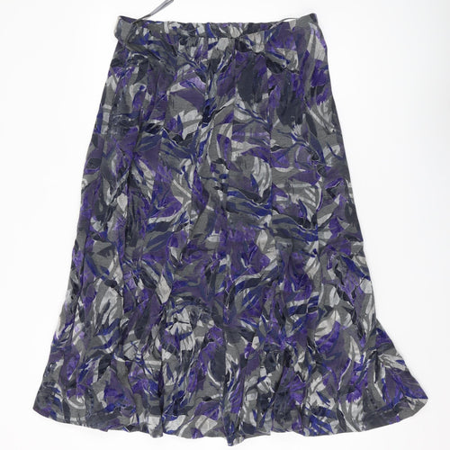 Marks and Spencer Women's Multicolour Floral Skirt Size 14