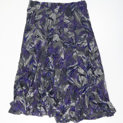 Marks and Spencer Women's Multicolour Floral Skirt Size 14