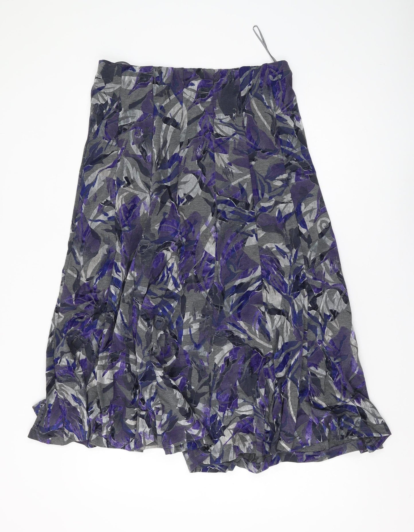 Marks and Spencer Women's Multicolour Floral Skirt Size 14