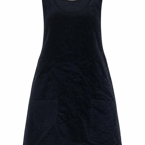 Motel Women’s Black Pinafore Dress XS - Chic Casual Style