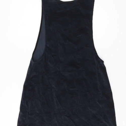 Motel Women’s Black Pinafore Dress XS - Chic Casual Style