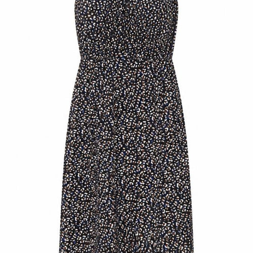 Brave Soul Women's Multicoloured Midi Slip Dress XS