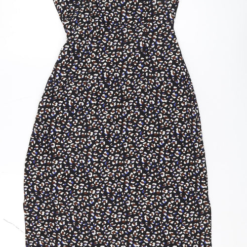 Brave Soul Women's Multicoloured Midi Slip Dress XS