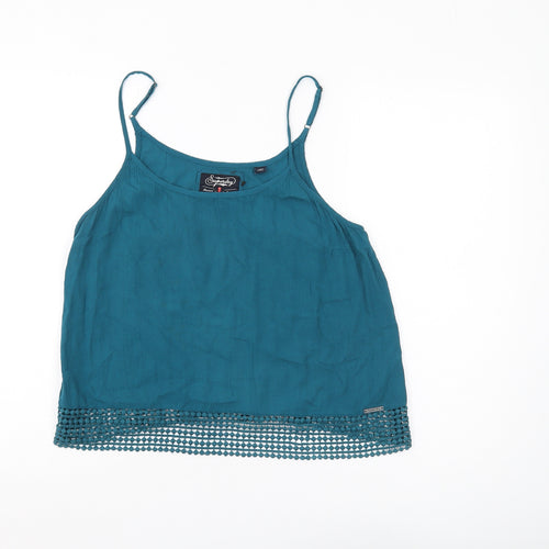 Superdry Women’s Green Camisole Tank Medium