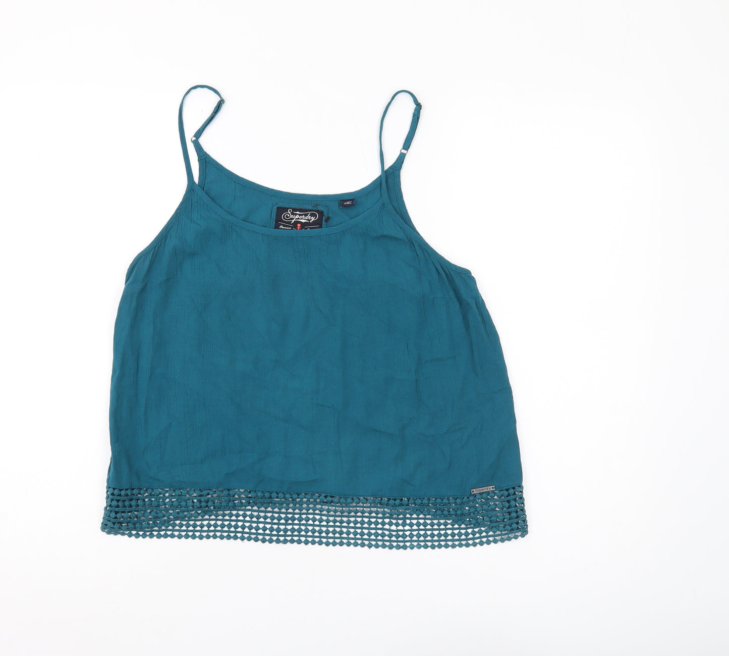 Superdry Women’s Green Camisole Tank Medium