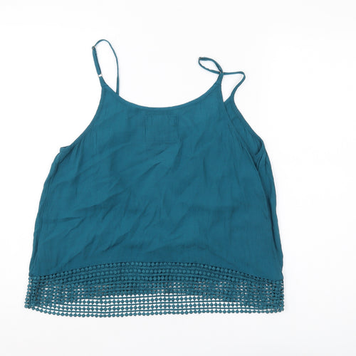 Superdry Women’s Green Camisole Tank Medium