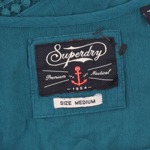 Superdry Women’s Green Camisole Tank Medium