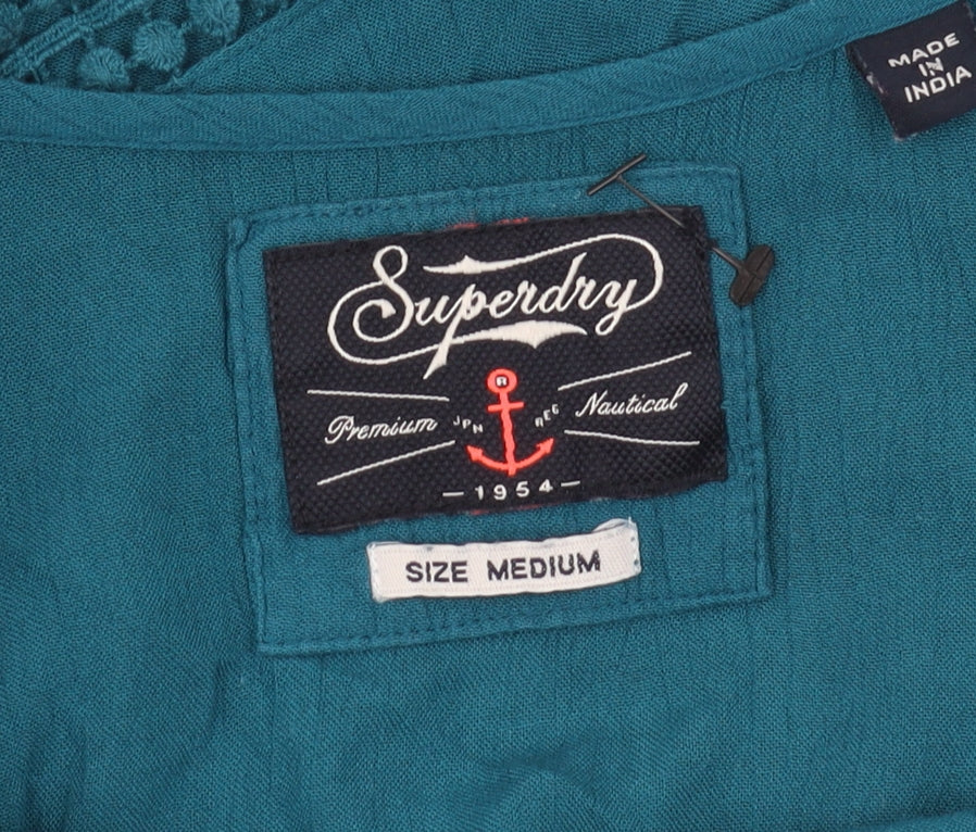 Superdry Women’s Green Camisole Tank Medium