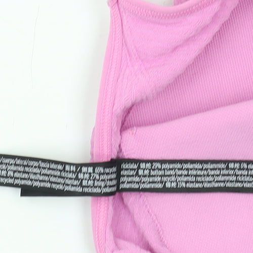 Pink Active Women's Pink XS Sports Bra