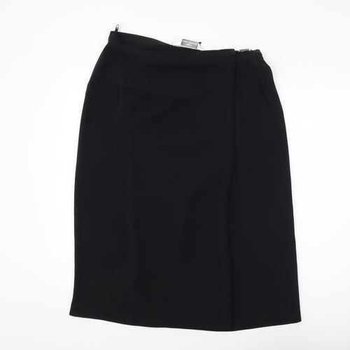 Marks and Spencer Women's Black Pencil Skirt Size 18