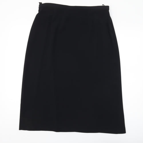 Marks and Spencer Women's Black Pencil Skirt Size 18