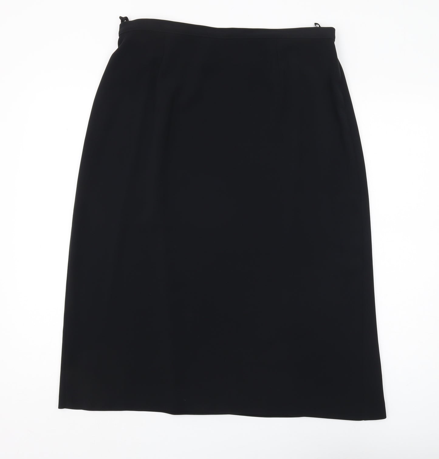 Marks and Spencer Women's Black Pencil Skirt Size 18
