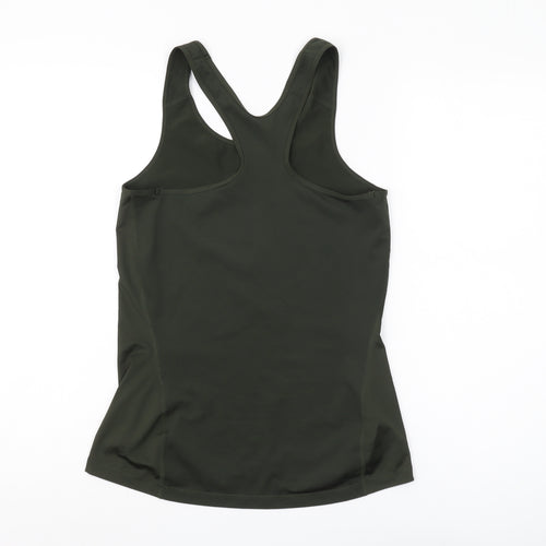 Nike Women's Green Athletic Tank Top M
