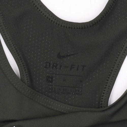 Nike Women's Green Athletic Tank Top M