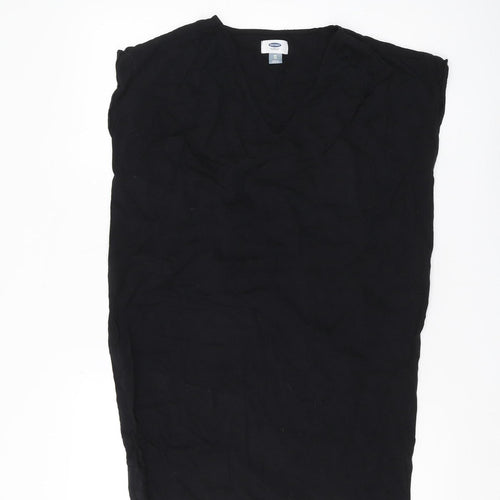 Old Navy Women's Black XS V-Neck Top