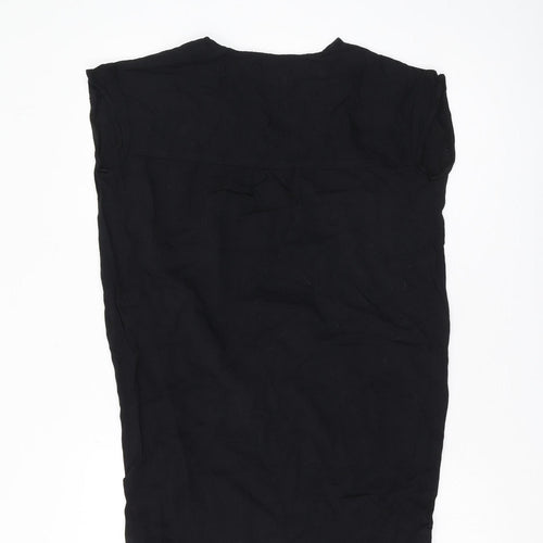 Old Navy Women's Black XS V-Neck Top