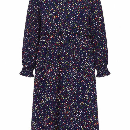 Feather & Bone Women's Floral Midi Shirt Dress Size 8