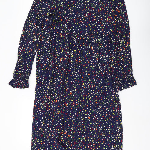 Feather & Bone Women's Floral Midi Shirt Dress Size 8