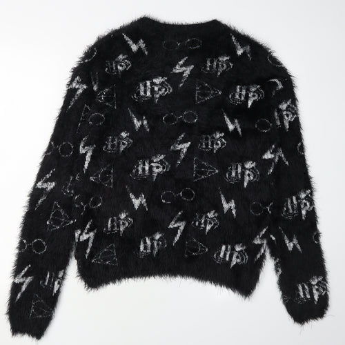 Harry Potter Women's Black XS Pullover Jumper