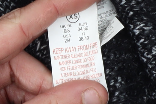 Harry Potter Women's Black XS Pullover Jumper