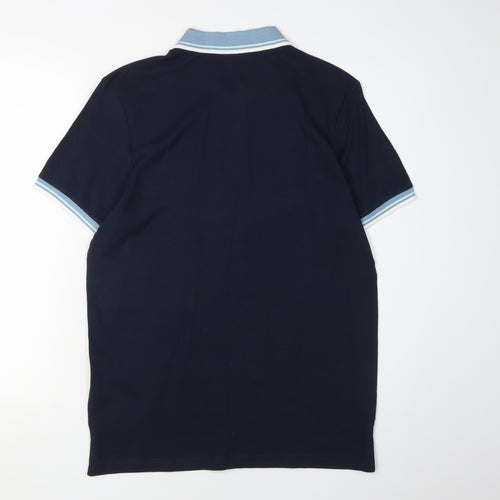 Jack & Jones Men's Blue Polo Shirt S
