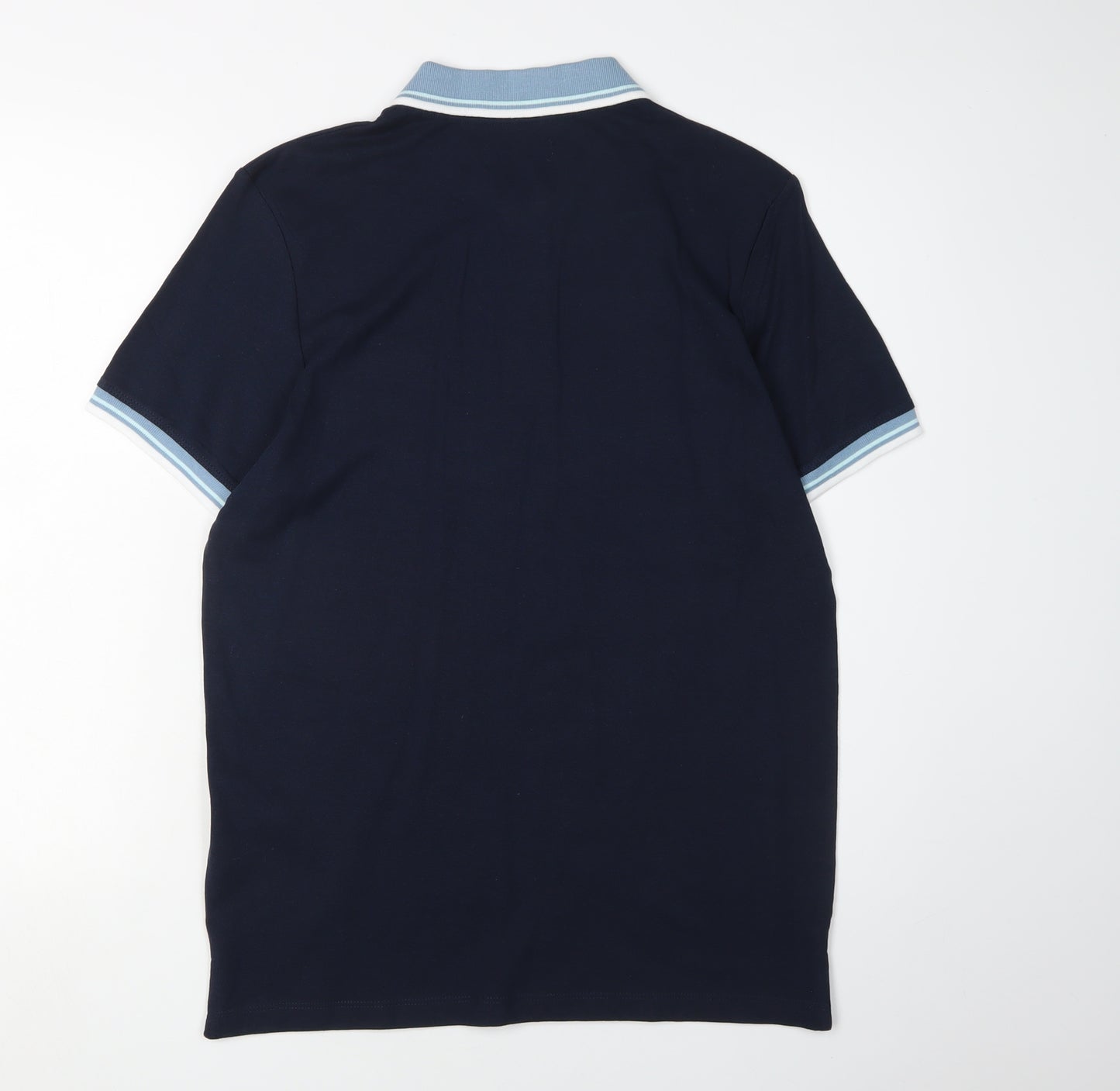 Jack & Jones Men's Blue Polo Shirt S