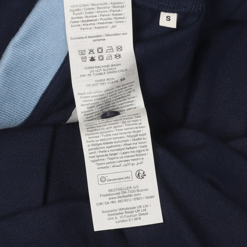 Jack & Jones Men's Blue Polo Shirt S