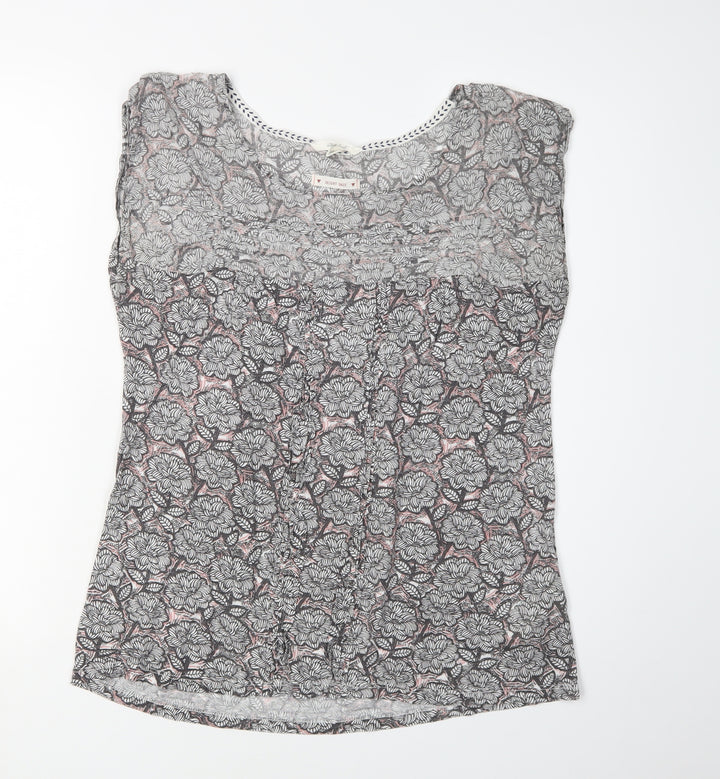 White Stuff Women's Multicoloured Floral Blouse