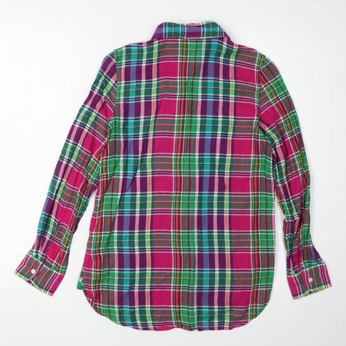Polo Ralph Lauren Women's Multicoloured Plaid Shirt