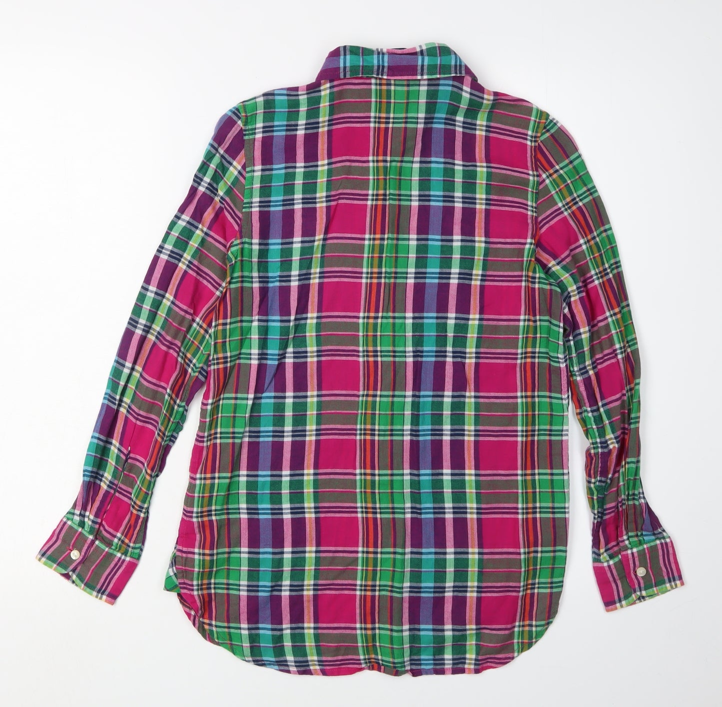 Polo Ralph Lauren Women's Multicoloured Plaid Shirt