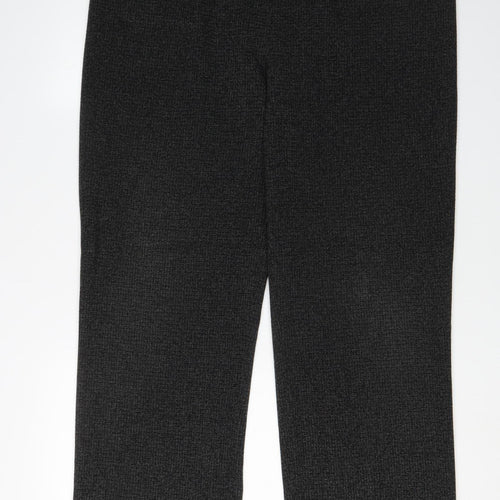 Viyella Women's Black Straight Trousers Size 14