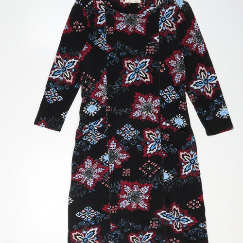 White Stuff Women's Multicoloured Floral Jersey Dress