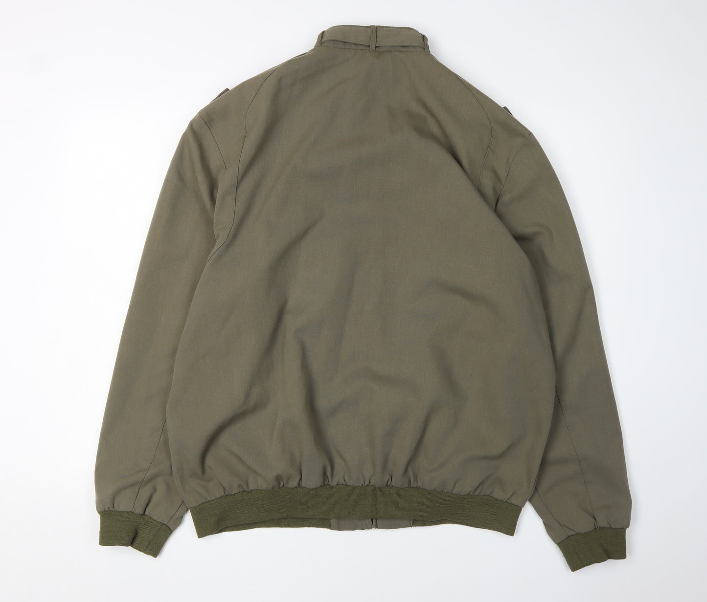 Lacoste Men’s Green XL Bomber Jacket Classic Style