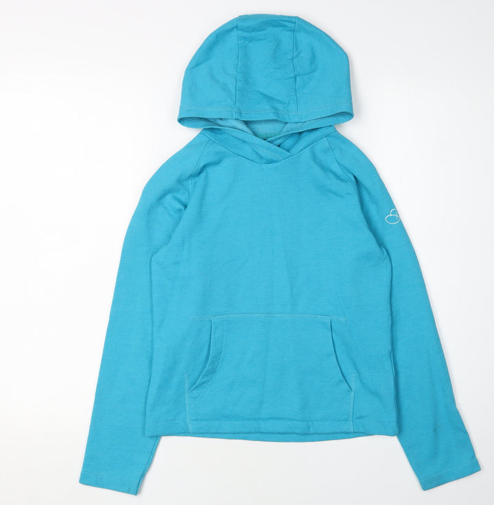 Dare 2b Girls Blue Hoodie, 11-12 Years, Hooded Jersey