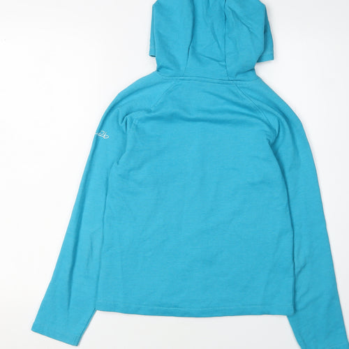 Dare 2b Girls Blue Hoodie, 11-12 Years, Hooded Jersey