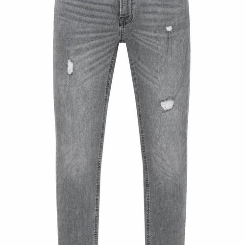 Jack & Jones Men's Grey Skinny Jeans Size 30 Slim Fit
