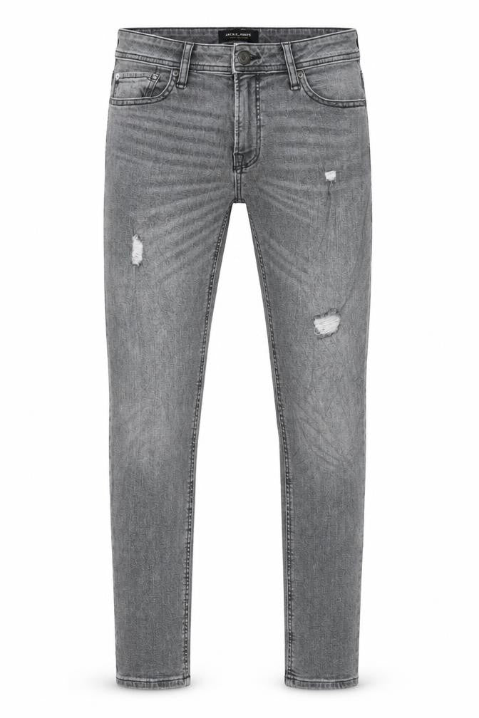 Jack & Jones Men's Grey Skinny Jeans Size 30 Slim Fit
