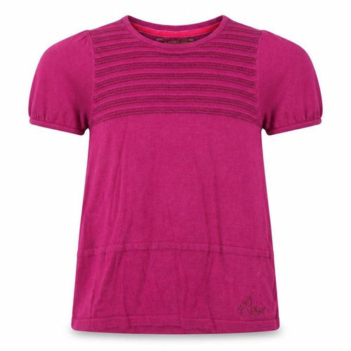Ted Baker Girls Pink Pullover Jumper, 7 Years, Short Sleeve
