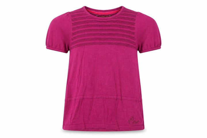 Ted Baker Girls Pink Pullover Jumper, 7 Years, Short Sleeve