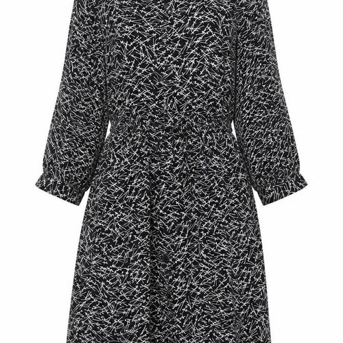 Jacqueline de Yong Women's Black Shirt Dress Size 8