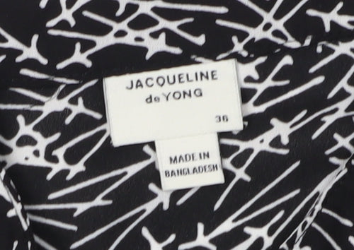 Jacqueline de Yong Women's Black Shirt Dress Size 8